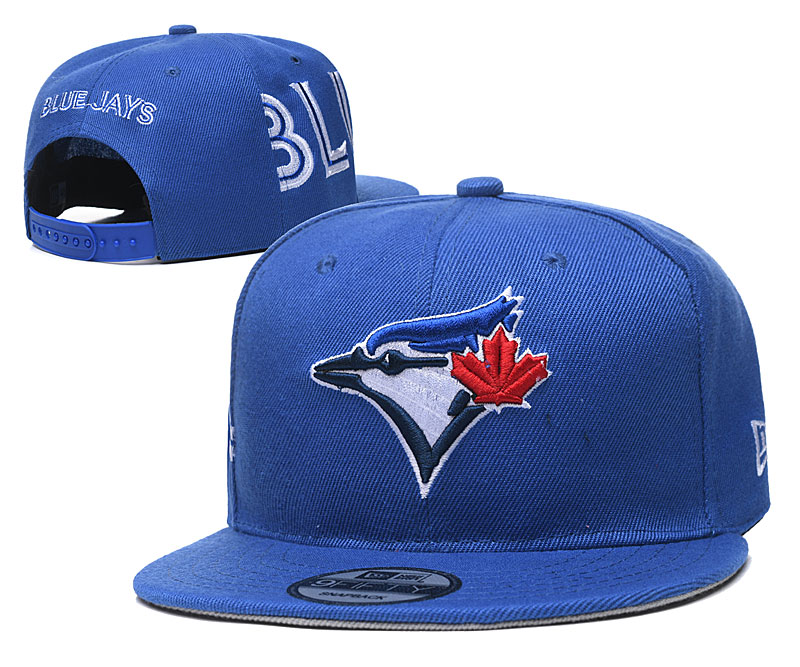 Toronto Blue Jays Stitched Snapback Hats 005